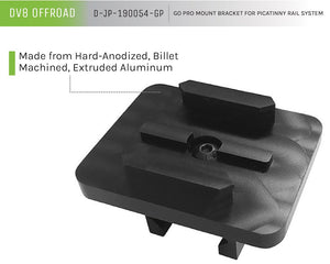 Dv8 Offroad D-Jp-190054-Gp Action Camera Mount Adapter||d-Jp-190054-Gp_2.Jpg||87||dv8jp190054gp||1037585