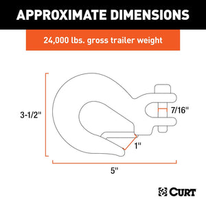 Curt 81960 Trailer Safety Chain Hook||81960_3008x1990_Ca.Jpg||86||c9381960||2241773