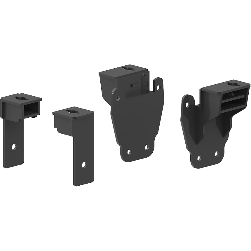 Product of PullRite 3126 Fifth Wheel Trailer Hitch Mount Kit 