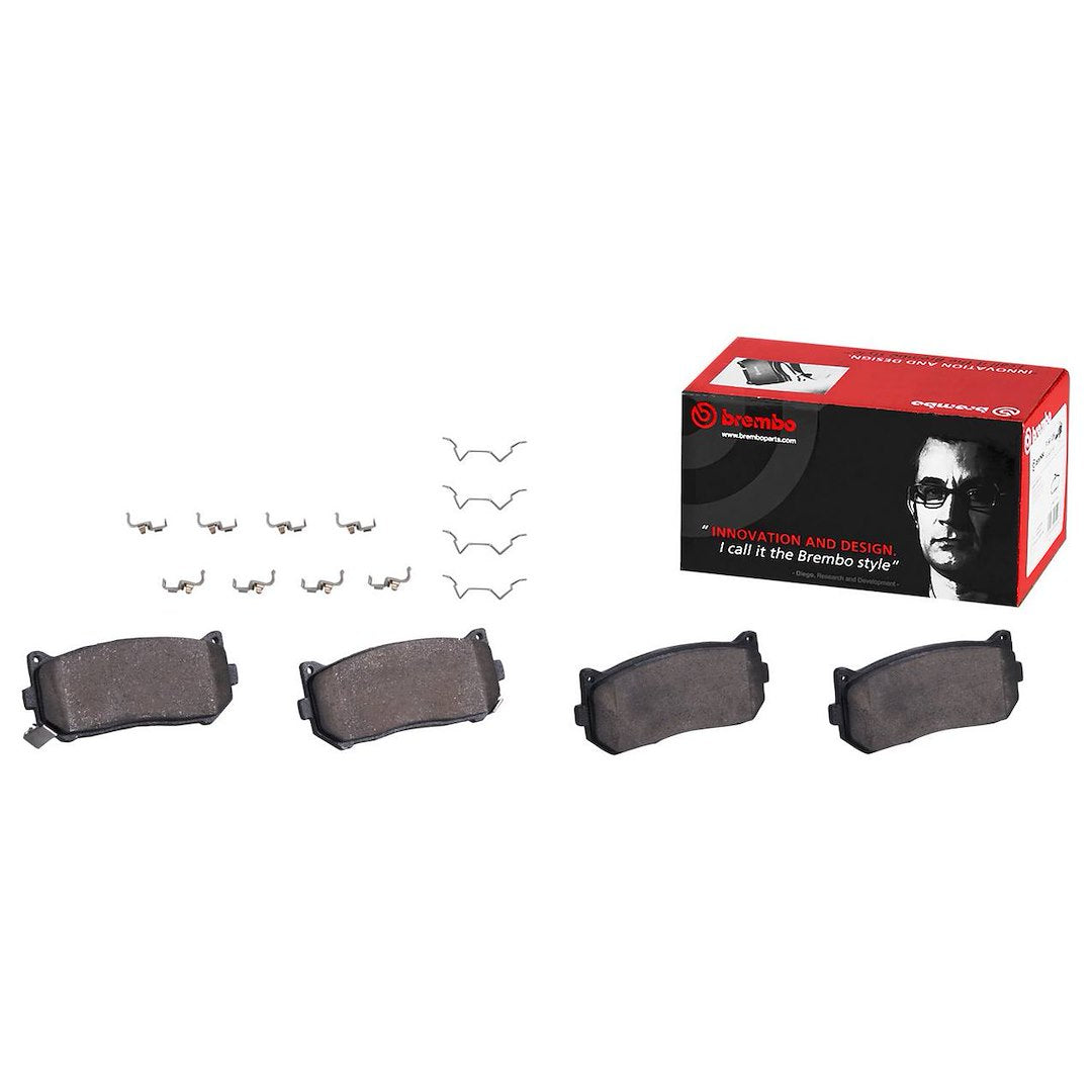 Product of Brembo P30003N Brake Pad - Set Of 4 