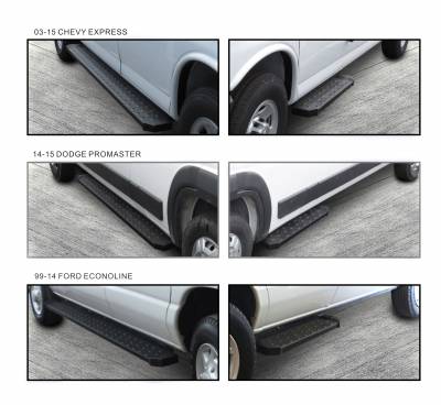 Product of Black Horse Offroad SR-DOR353296 SPARTAN™ Running Board 