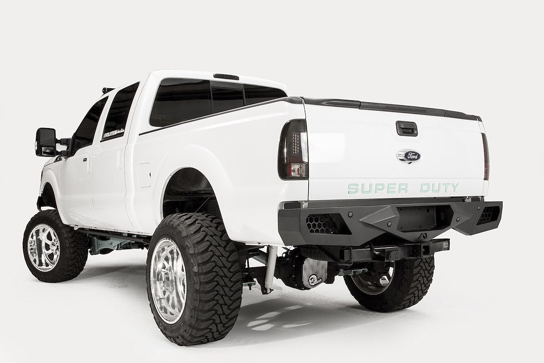 Product of Fab Fours FS08-E1351-1 Vengeance Steel Matte Powder Coated Bumper 