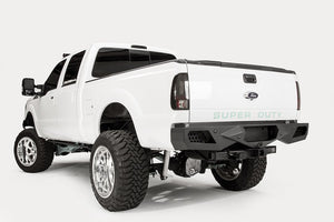 Product of Fab Fours FS08-E1351-1 Vengeance Steel Matte Powder Coated Bumper 