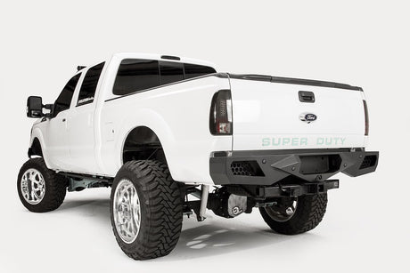 Product of Fab Fours FS08-E1351-1 Vengeance Steel Matte Powder Coated Bumper 