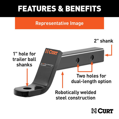 Curt 45230 Trailer Hitch Ball Mount||45230_3008x1990_Fa.Jpg||86||c9345230||1100903