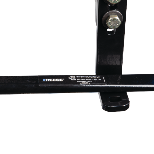 Product of Reese 49913 11500 Pound Round Bar Weight Distribution Hitch 