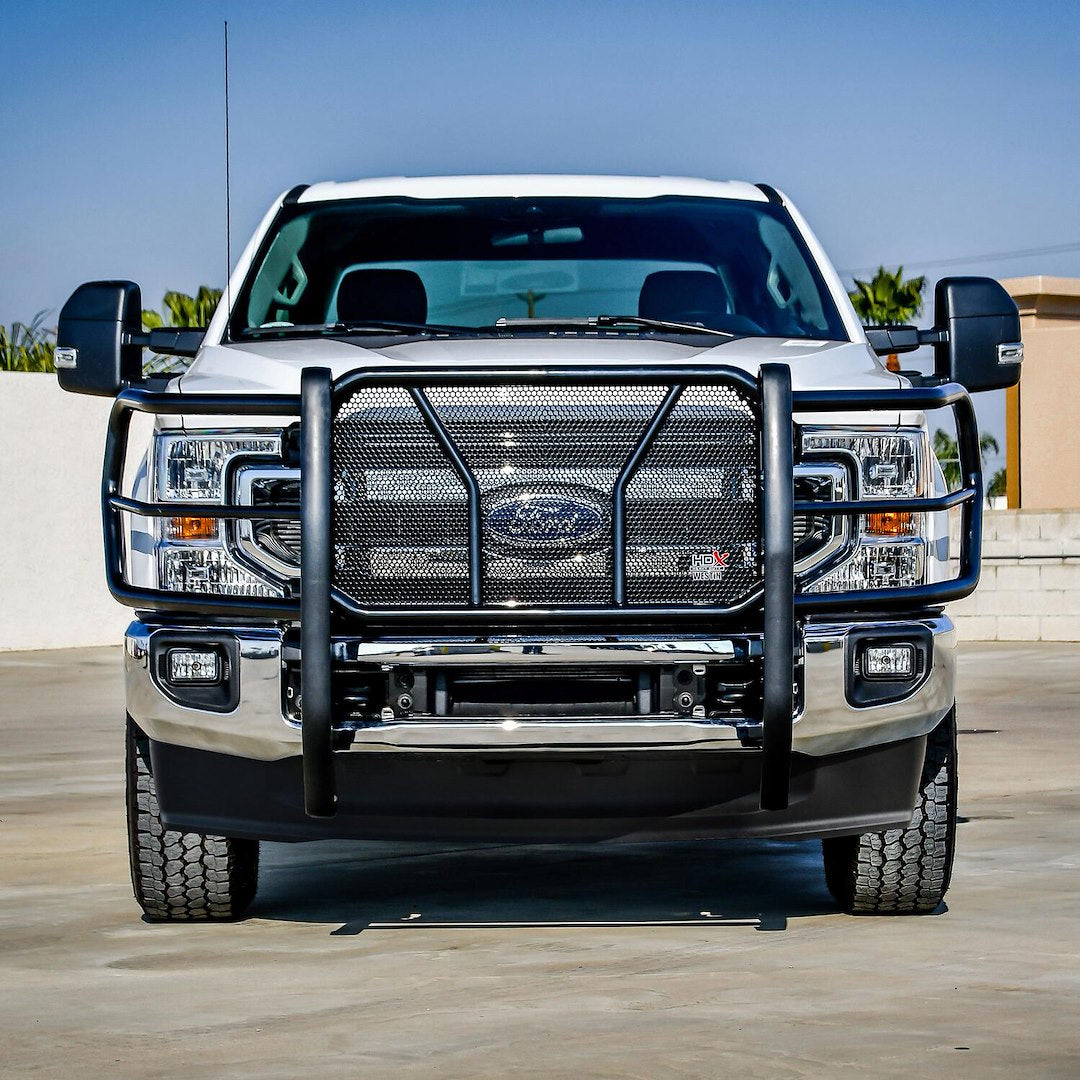 Product of Westin Automotive 57-3905 Grille Guard 1-Piece Black Powder Coated 