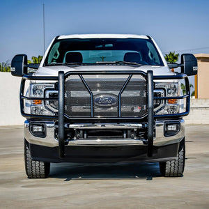 Product of Westin Automotive 57-3905 Grille Guard 1-Piece Black Powder Coated 