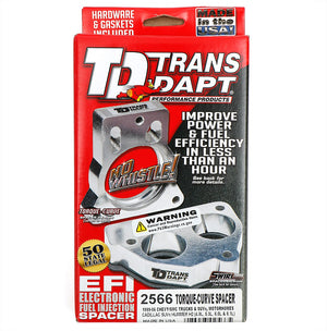 Trans Dapt 2566 Throttle Body Spacer||2566-Box.Jpg||87||t372566||1597857