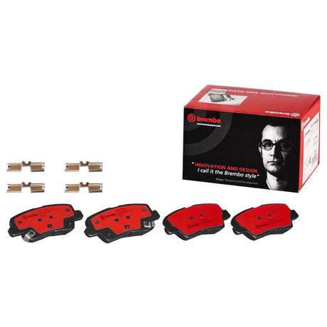 Product of Brembo P30103N Brake Pad - Set Of 4 