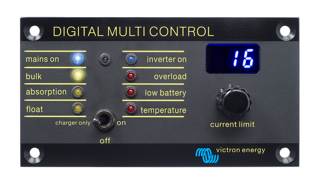 Victron Energy Rec020005010 Generator Remote Control Panel||rec0200050101.Png||85||vicrec0200050||1030310