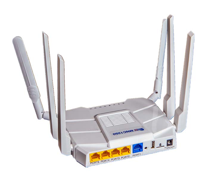 Product of Wave Wi-Fi Mnc1250 Wireless Router