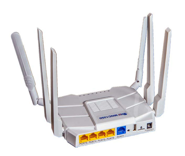 Product of Wave Wi-Fi Mnc1250 Wireless Router