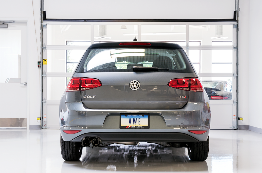 Product of AWE Tuning 3020-23022 Track Edition Cat-Back System Single Exhaust System Kit 