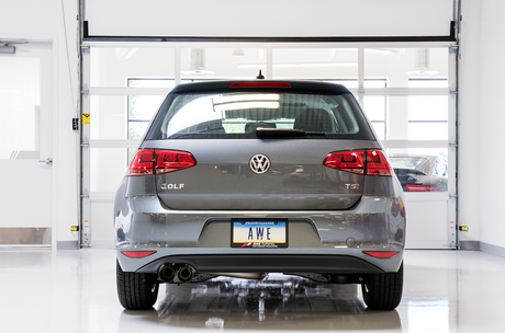 Product of AWE Tuning 3020-23022 Track Edition Cat-Back System Single Exhaust System Kit 