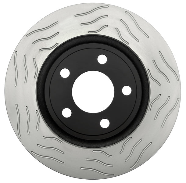 Product of Raybestos Brakes 681953PER Specialty - Street Performance Slotted 2 Piece Brake Rotor 
