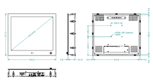 Product of Seatronx Pht-19 Multi Function Display