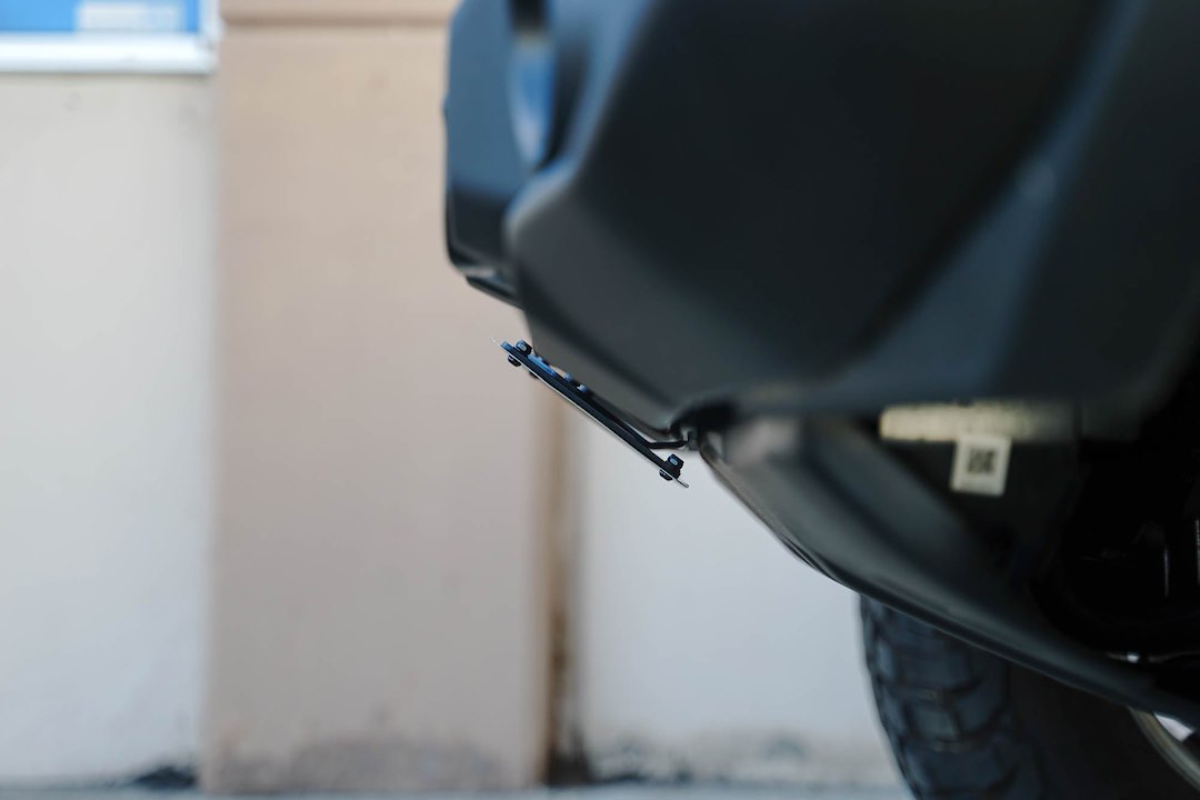 Dv8 Offroad Lpbr-05 License Plate Relocation Kit||bronco-Capable-Bumper-Slanted-Front-License-Plate-Mount_Installed_3.Jpg||95||dv8lpbr05||1628065