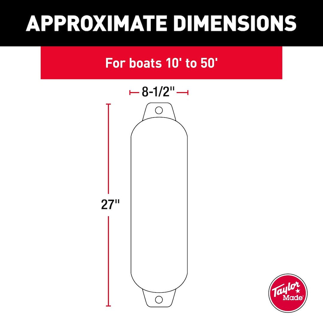 Taylor Made 41028 Boat Fender||41028.Jpg||86||t4v41028||1225036