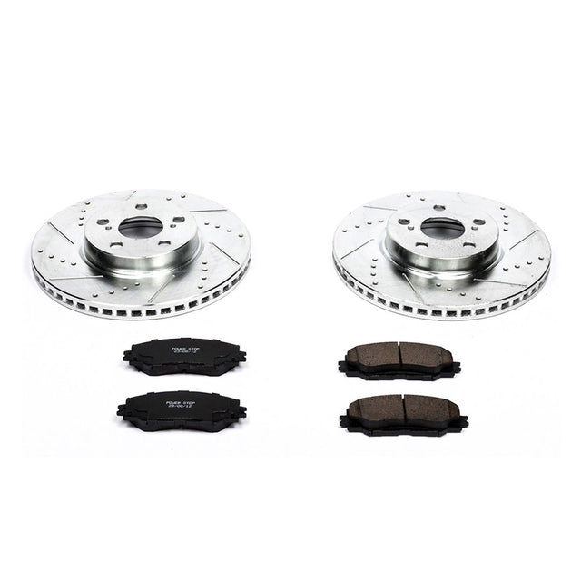 Power Stop K4669 Brake Kit||||85||p15k4669||1883041