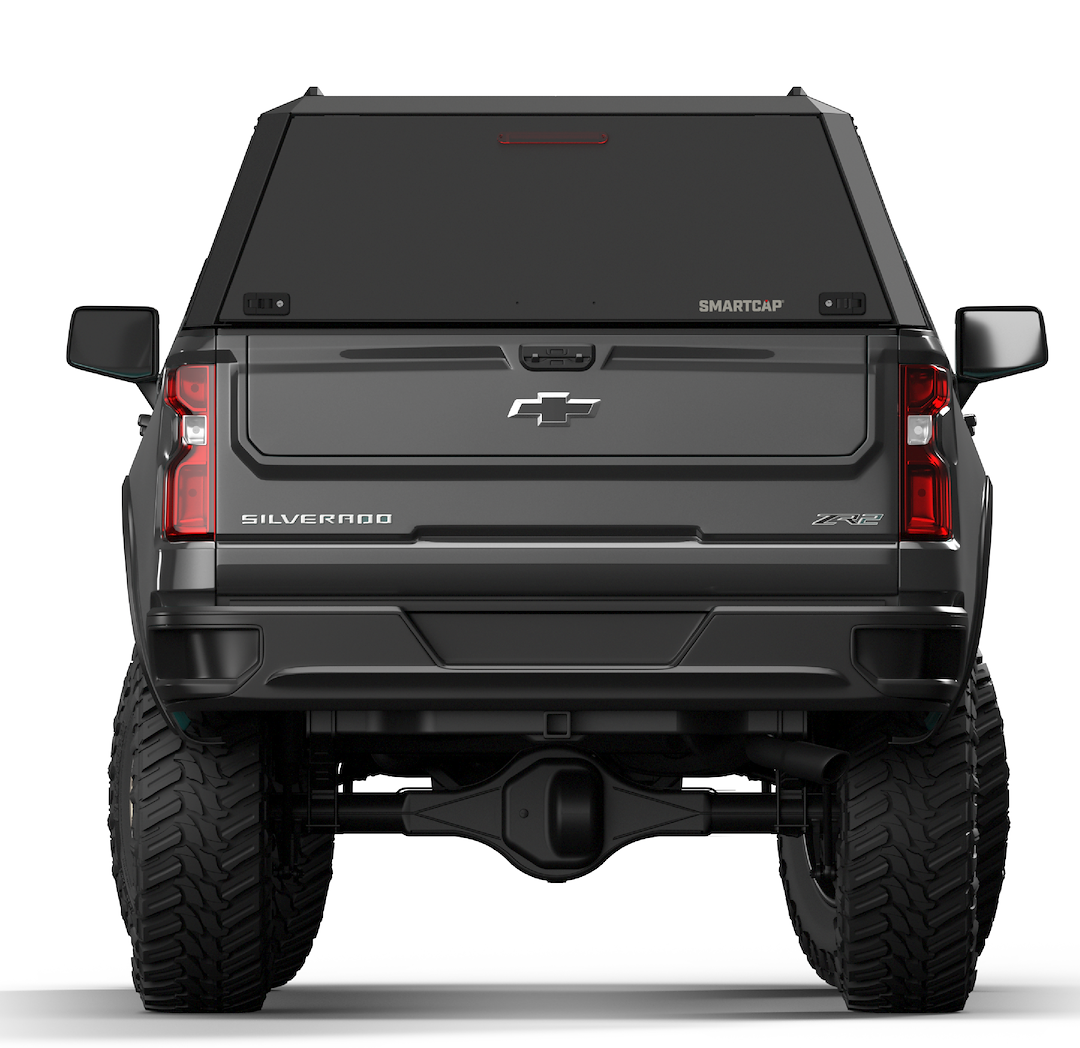 Smartcap Ed0131-Bn Truck Cap||smartcap Edge Defender Silverado 1500 2019 6-5_ Bed Bn 4 Rear.Png||88||rsied0131bn||2298242