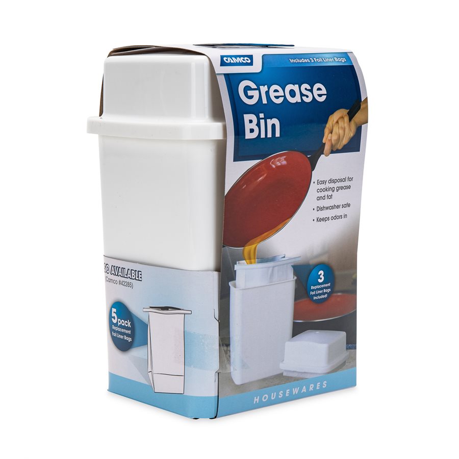 Product of Camco 42281 Used Cooking Grease Container