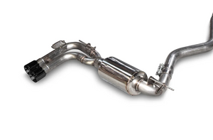 Product of AWE Tuning 3010-23022 Touring Edition Axle-Back System Single Exhaust System Kit 