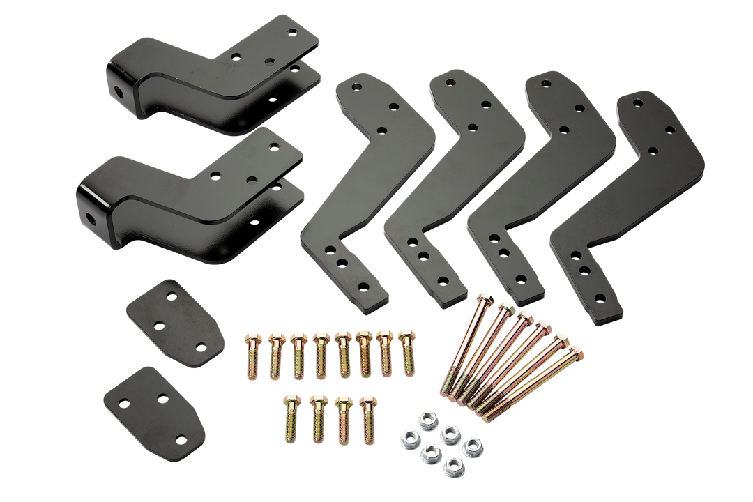 Mor/Ryde Xf12-003 Trailer Suspension Crossmember Adapter Kit||xf12-003.Png||85||m6rxf12003||1332569