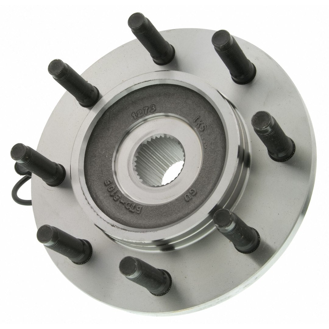 Moog Hub Assemblies 515101 Wheel Bearing And Hub Assembly||515101_1.Jpg||86||m12515101||955308