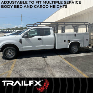 Product of TrailFX FCLR008B  Ladder Rack 