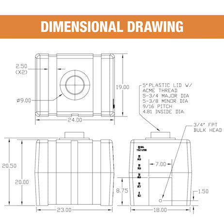 Buyers Products 82123909 Liquid Transfer Tank||82123909_17.Jpg||95||b8382123909||1718382