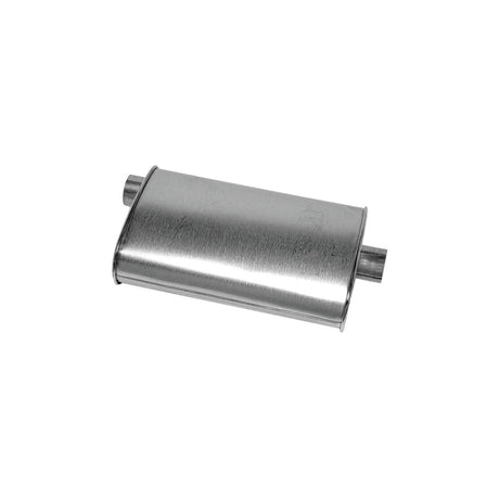 Product of Walker Exhaust 21200 Quiet-Flow SS Aluminized Stainless Steel Exhaust Muffler 