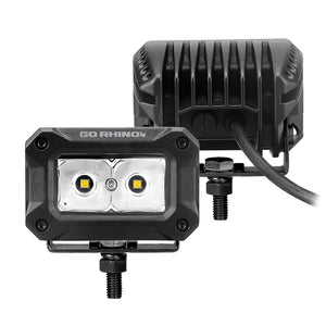 Go Rhino 751003023sbs Driving/ Fog Light||751003023sbs_Rear.Jpg||87||g261003023sbs||1163299