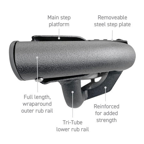 Product of Go Rhino Dt60073t Running Board Component