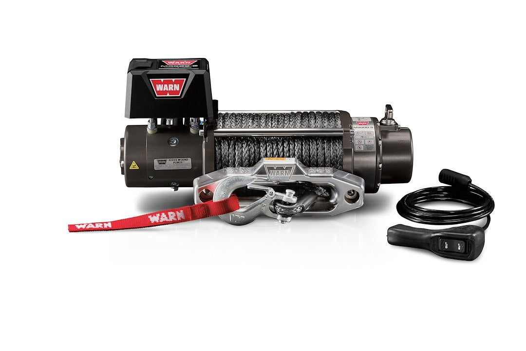 Product of Warn 87800 8000 Pound Vehicle Recovery Winch 
