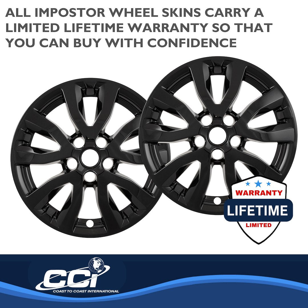 Product of Coast To Coast Iwcimp489blk Wheel Skin