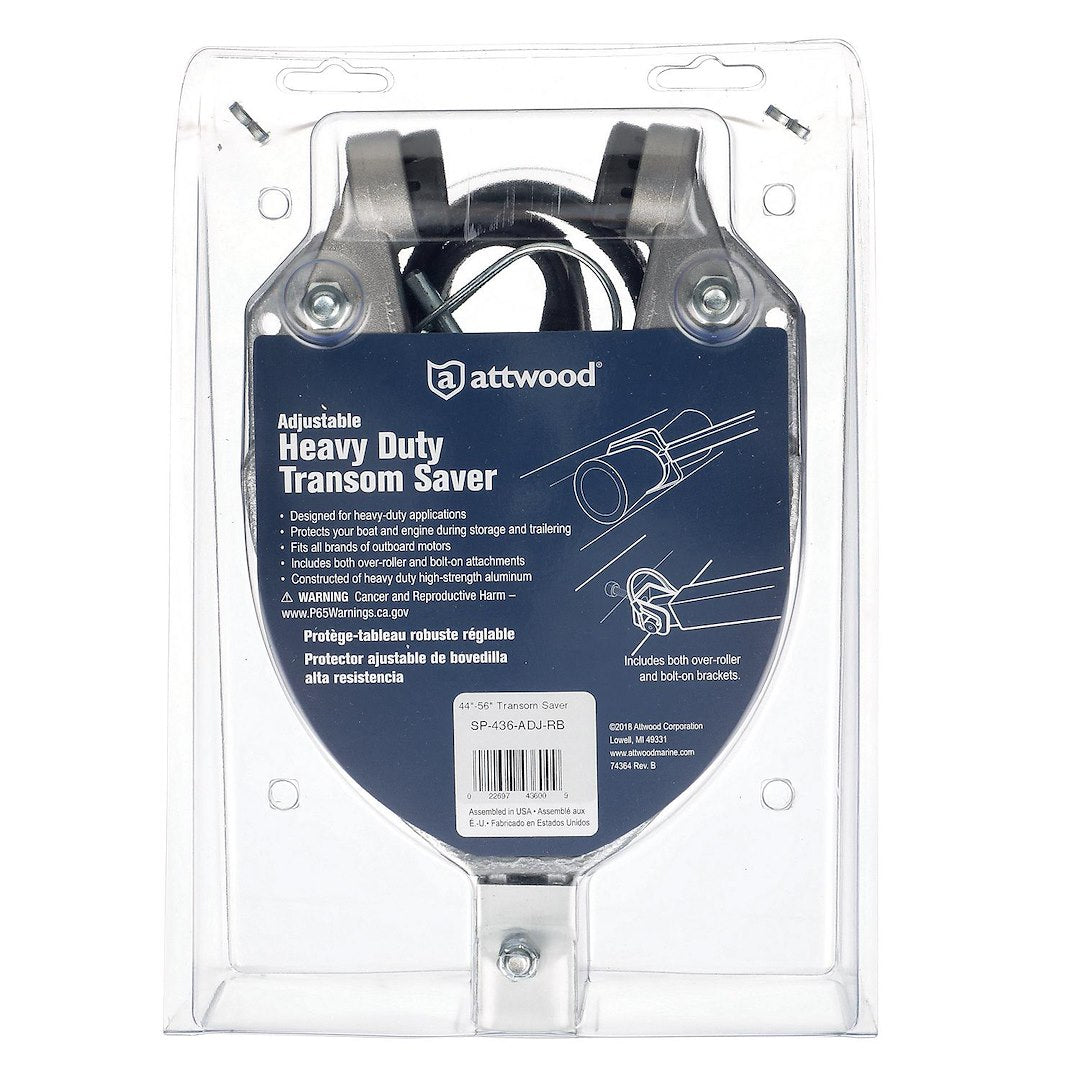 Attwood Marine Sp-436-Adj-Rb Transom Saver||sp-436-Adj-Rb_10.Jpeg||94||a7jsp436adjrb||1033218