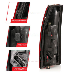 Product of ANZO USA 311300 Tail Light Assembly 