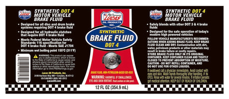 Lucas Oil 10827 Brake Fluid||10827_1.Jpg||86||l4410827||1147012