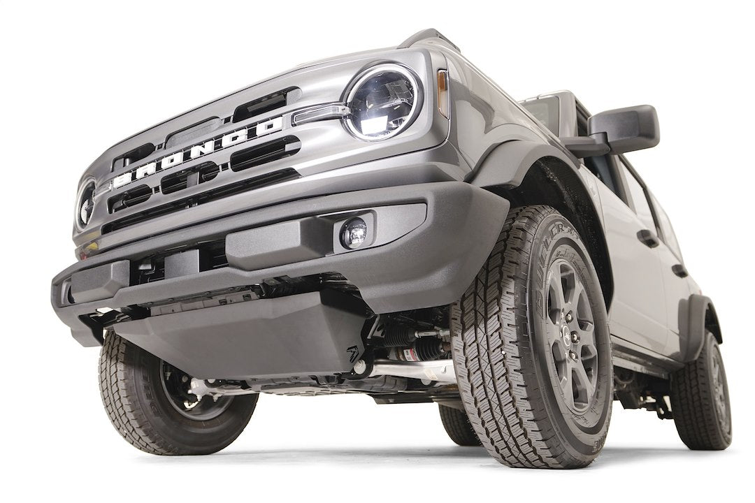 Product of Fab Fours FB21-B5251-1 Stubby Steel Powder Coated Bumper 