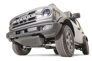 Product of Fab Fours FB21-B5251-1 Stubby Steel Powder Coated Bumper 