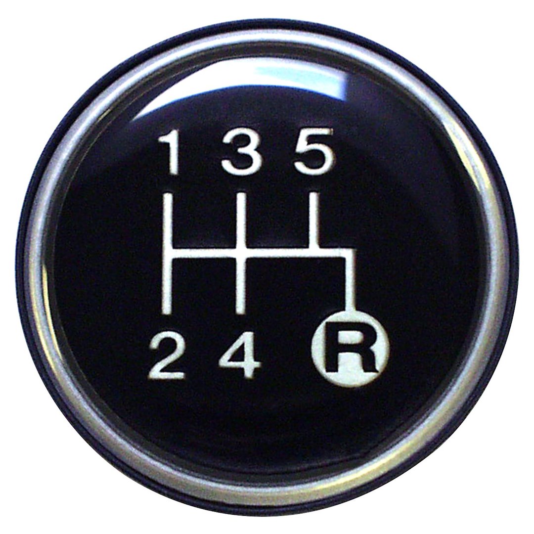 Product of Crown Automotive J3241073 Manual Trans Shifter Indicator Decal