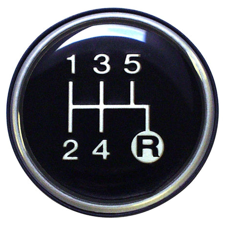 Product of Crown Automotive J3241073 Manual Trans Shifter Indicator Decal