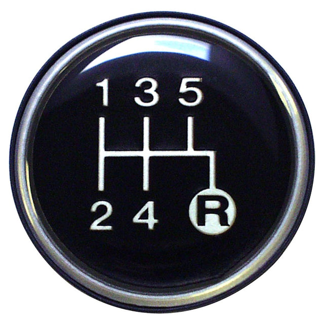 Product of Crown Automotive J3241073 Manual Trans Shifter Indicator Decal