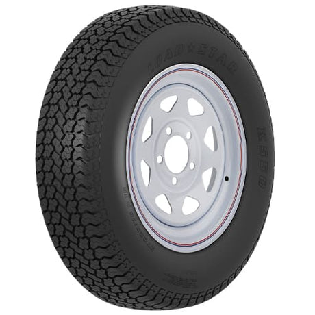 Americana Tire And Wheel 3s139 Tire/ Wheel Assembly||k558_White With Stripes.Jpg||85||amw3s139||1269439
