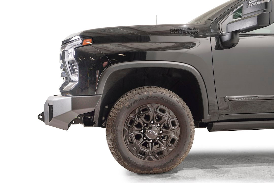 Product of Fab Fours CH24-A6151-1 Premium Steel Matte Powder Coated Bumper 