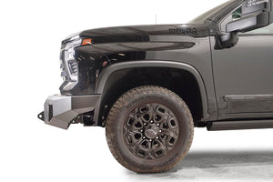 Product of Fab Fours CH24-A6151-1 Premium Steel Matte Powder Coated Bumper 