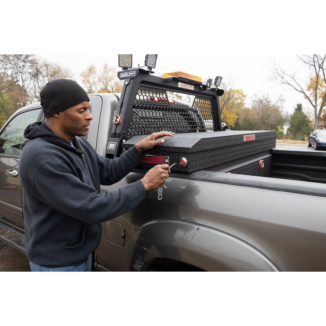 Weather Guard (Werner) 11906-52-01 Headache Rack||11906-52-01_127-52-04_Ei_Manaccessingbox_2265.Jpg||89||w51119065201||2085096