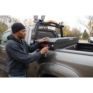 Weather Guard (Werner) 11906-52-01 Headache Rack||11906-52-01_127-52-04_Ei_Manaccessingbox_2265.Jpg||89||w51119065201||2085096