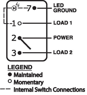 Blue Sea 7944-Bss Multi Purpose Switch||||87||b6z7944bss||2006429